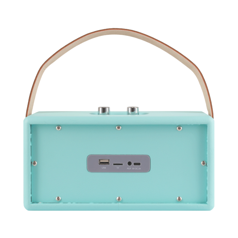 Retro reproduktor s Bluetooth Vintage Cuisine Máta