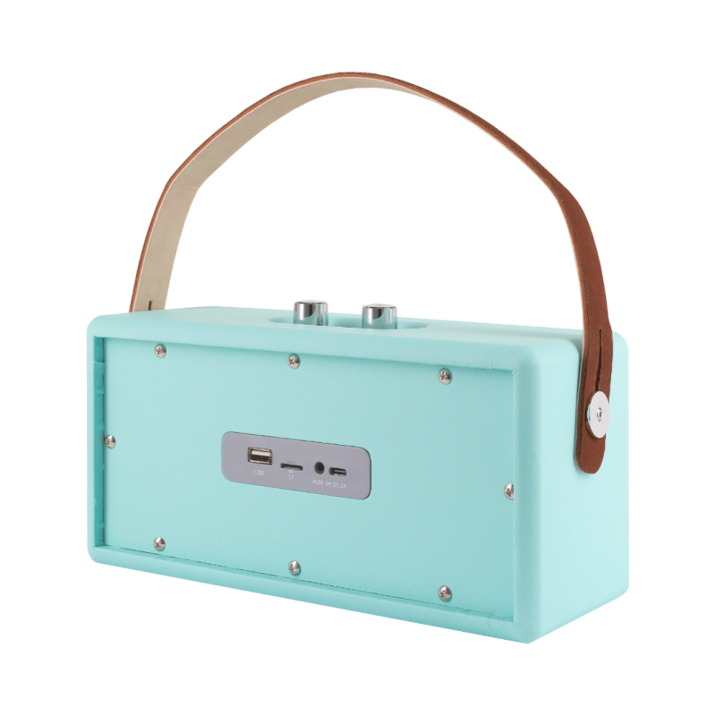 Retro reproduktor s Bluetooth Vintage Cuisine Máta