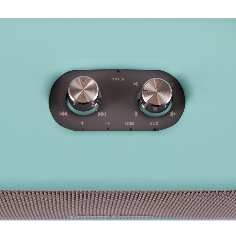Retro reproduktor s Bluetooth Vintage Cuisine Máta