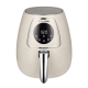 Fritéza Airfryer Vintage Cuisine v retro stylu 2,8 l Krémová