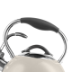 Retro konvice Vintage Cuisine s pískáním krémová