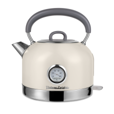 Rychlovarná konvice Vintage Cuisine v retro stylu 1,7l 2200W Krémová