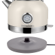 Rychlovarná konvice Vintage Cuisine v retro stylu 1,7l 2200W Krémová