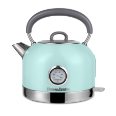 Rychlovarná konvice Vintage Cuisine v retro stylu 1,7l 2200W Mint