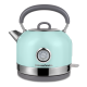 Rychlovarná konvice Vintage Cuisine v retro stylu 1,7l 2200W Mint
