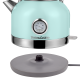 Rychlovarná konvice Vintage Cuisine v retro stylu 1,7l 2200W Mint