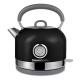 Elektrický konvice Vintage Cuisine v retro stylu 1,7 l 2200 W Černá