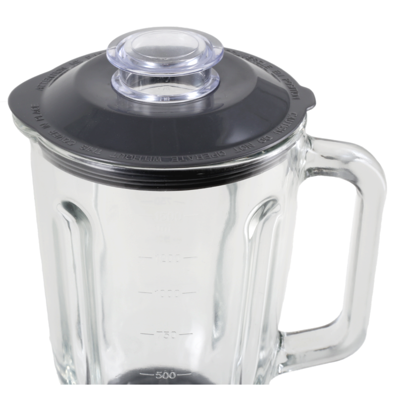 Stolní mixér Vintage Cuisine v retro stylu s mini drtičem Mátový