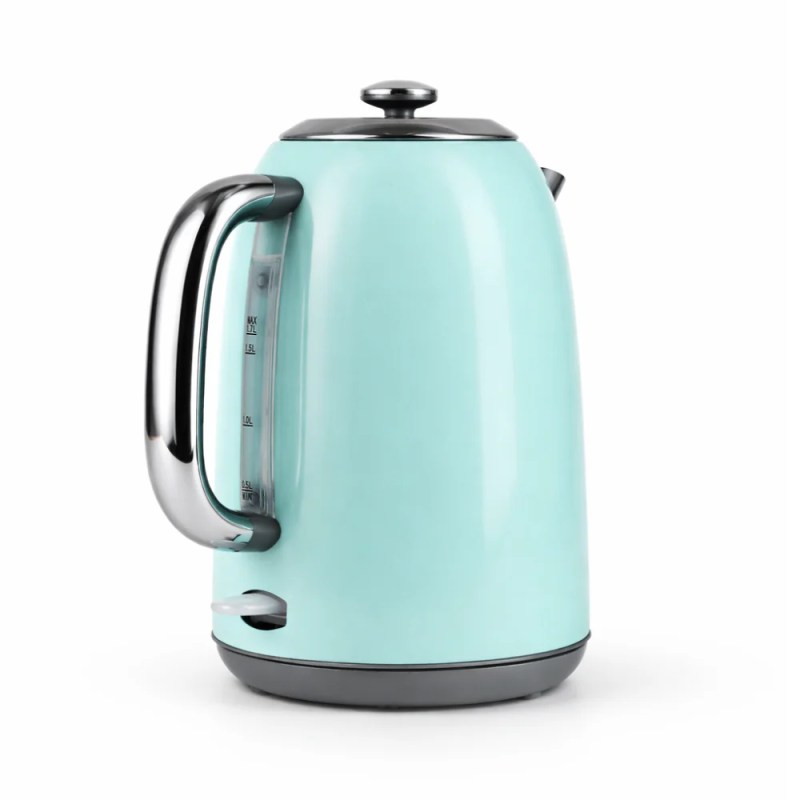 Електрочайник Vintage Cuisine 2.0 у ретро стилі 1.7 л 2200W М'ятний