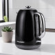 Електрочайник Vintage Cuisine 2.0 у ретро стилі 1.7 л 2200W Чорний 