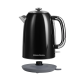Електрочайник Vintage Cuisine 2.0 у ретро стилі 1.7 л 2200W Чорний 