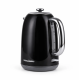 Електрочайник Vintage Cuisine 2.0 у ретро стилі 1.7 л 2200W Чорний 
