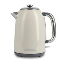 Elektrická konvice Vintage Cuisine 2.0 v retro stylu 1,7 l 2200W Krémová