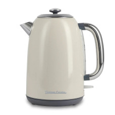 Elektrická konvice Vintage Cuisine 2.0 v retro stylu 1,7 l 2200W Krémová