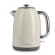 Електрочайник Vintage Cuisine 2.0 у ретро стилі 1.7 л 2200W Кремовий