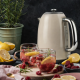 Електрочайник Vintage Cuisine 2.0 у ретро стилі 1.7 л 2200W Кремовий