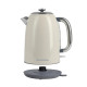 Електрочайник Vintage Cuisine 2.0 у ретро стилі 1.7 л 2200W Кремовий