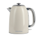 Електрочайник Vintage Cuisine 2.0 у ретро стилі 1.7 л 2200W Кремовий
