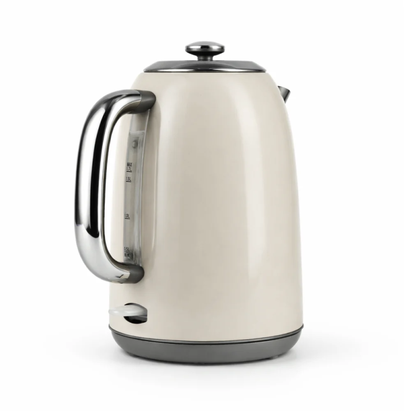 Електрочайник Vintage Cuisine 2.0 у ретро стилі 1.7 л 2200W Кремовий