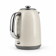 Електрочайник Vintage Cuisine 2.0 у ретро стилі 1.7 л 2200W Кремовий
