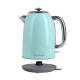 Електрочайник Vintage Cuisine 2.0 у ретро стилі 1.7 л 2200W М'ятний