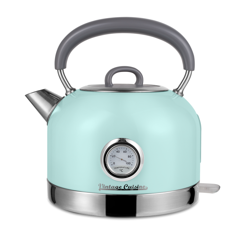 Retro set Vintage Cuisine s elektrickou konvicí 1,7 l a toustovačem Mátový