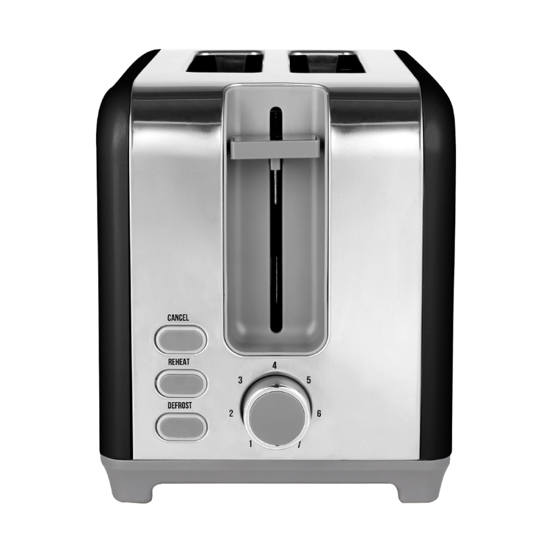 Retro sada Vintage Cuisine s elektrickým konvicí 1,7 l a toustovačem Černá
