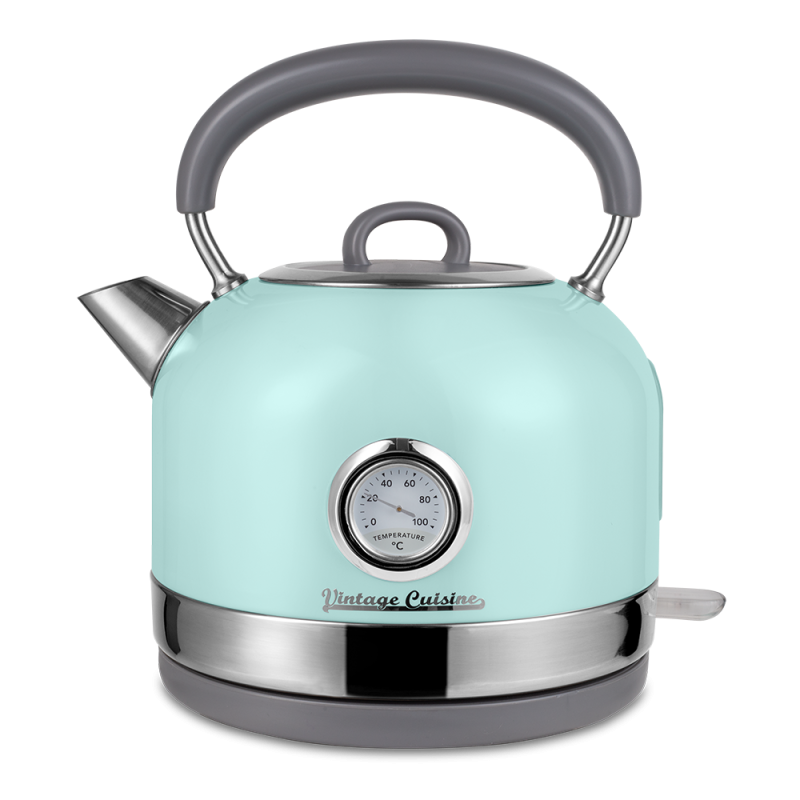 Retro set Vintage Cuisine s elektrickou konvicí 1,7 l a toustovačem Mátový