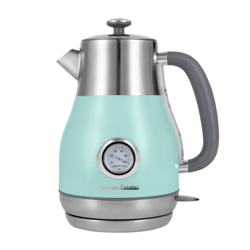 Retro set Vintage Cuisine s elektrickou konvicí 1,7 l a toustovačem Mátový