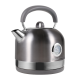 Retro sada Vintage Cuisine s elektrickou konvicí 1,7 l a toustovačem Metallic