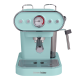 Kávovar Vintage Cuisine v retro stylu 1,2 l 15 bar s nástavcem na pěnění Máta