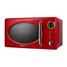 Mikrovlnná trouba Vintage Cuisine v retro stylu 700W červená