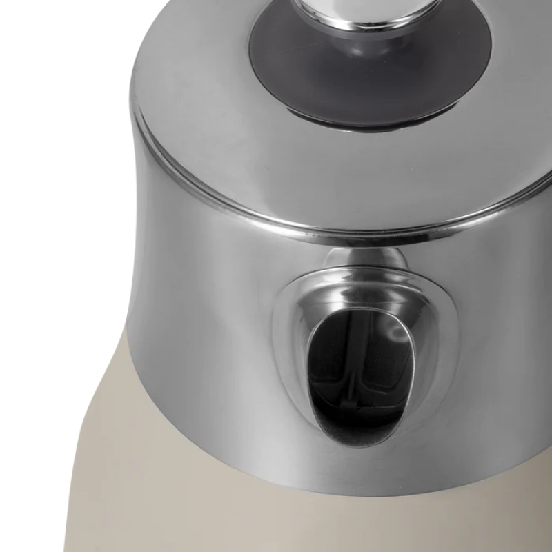 Elektrická konvice Vintage Cuisine v retro stylu 1,6 l 2200 W krémová