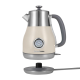 Elektrická konvice Vintage Cuisine v retro stylu 1,6 l 2200 W krémová