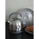 Retro sada Vintage Cuisine s elektrickou konvicí 1,7 l a toustovačem Metallic