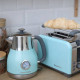 Retro set Vintage Cuisine s elektrickou konvicí 1,7 l a toustovačem Mátový