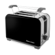 Retro toaster Vintage Cuisine 930W Černý