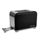 Retro toaster Vintage Cuisine 930W Černý