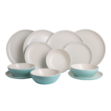 Sada keramického nádobí Vintage Cuisine pro 4 osoby Mátová