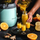 Vintage Cuisine pomalý odšťavňovač v retro stylu Mint