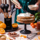 Retro sada Vintage Cuisine kuchyňského náčiní 7 dílů Černá